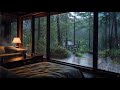 rain and thunder sounds for sleeping- 99% Instantly Fall Asleep With Rain And Thunder Sound At Night
