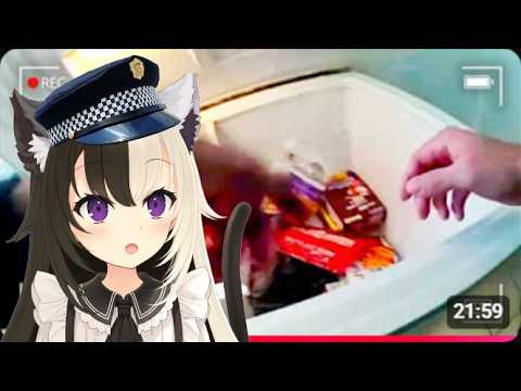 Biiru Reacts to Cops Open Son's Freezer & Immediately Arrest Him (EWU REACT)