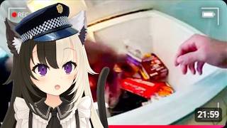 Biiru Reacts to Cops Open Son's Freezer & Immediately Arrest Him (EWU REACT)