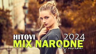 🔊 MIX NARODNE MUZIKE🔊 (HITOVI) NARODNO KAFANSKI 2024 BY King Mire