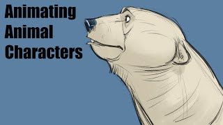 Animating Animal Characters