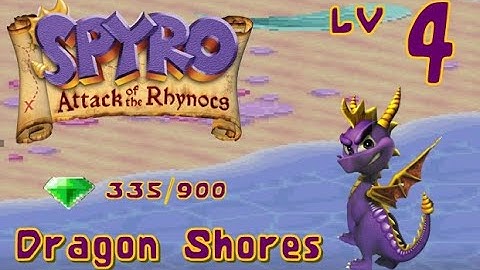 Spyro: Attack of the Rhynocs - Level 4: Dragon Shores II
