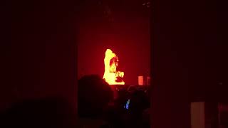 Billie Eilish BJCC Legacy Arena Birmingham Alabama ending of “Bad Guy”