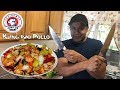 Deliciosa comida China.  Kung Pao pollo 🐓 Parte #1