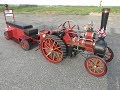 Burrell traction engine in 4 1/2"