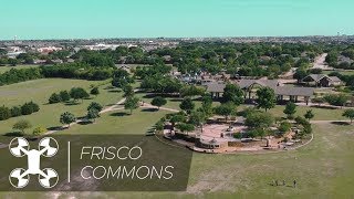 [DJI SPARK] Frisco Commons by Drone