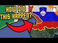 How italy got slovenias coastline