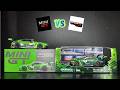 Mini GT vs Tarmac Works - Bentley Continental GT3 - 2020 Bathurst