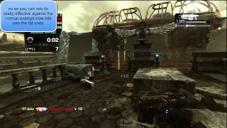 Gears of War 3: Horde 2.0 Maxed Out Barriers