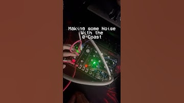 Making noise with the Make Noise 0-Coast #makenoise #sounddesign #synth #0coast
