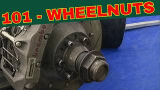 IndyCar 101 - Self-Locking Wheelnuts (1996) Indycar 101 The Weightjacker 2009