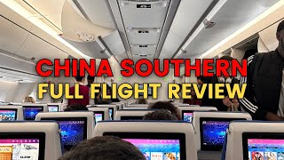 Cheap flight but worth it? 9 Hours on China Southern | Entire Flight and Aircraft review