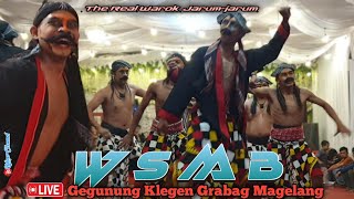 GAGAL NYURUP !!! Warok Jarum-jarum WSMB Live Perform Gegunung Klegen Grabag Magelang