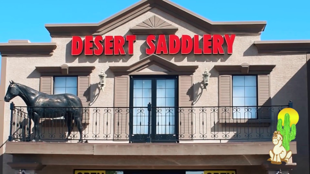 Desert Saddlery in Gilbert, Arizona is a major Circle Y Saddle Dealer