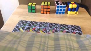 Fastest Rubik's cube relay ever