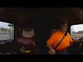 #220 Some VR 360 Camera Driving The Life of an Owner Operator Flatbed Truck Driver