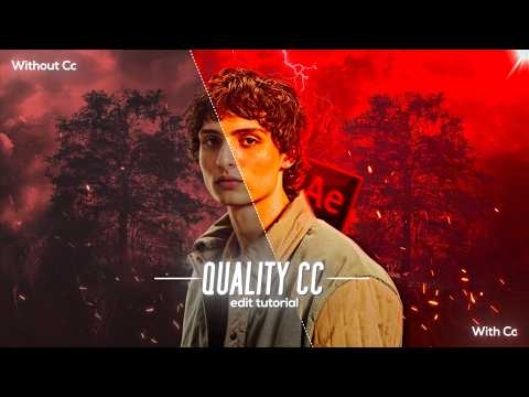 4K Quality Cc Tutorial | After Effects | Best Method 2026