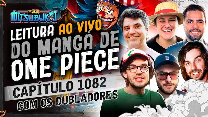 Live sobre a DUBLAGEM de ONE PIECE STAMPEDE & GOLD Pt. 2 - com BIA