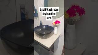 Space-Saving Bathroom Hacks Every Mom Needs #momlife #spacesaving #shorts #orgnization