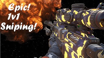 Bo3 Epic Rage 1V1 Quickscope!