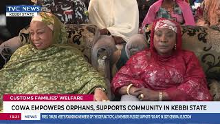 COWA Launches Kebbi State Chapter, Reaffirms Commitment To Customs Families Welfare screenshot 3