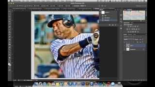 Splatter Painting Design Photoshop Tutorial