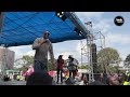 Bien Performs TUJIANGALIE Live At Gen Z Shujaaz Memorial Concert Uhuru Park 