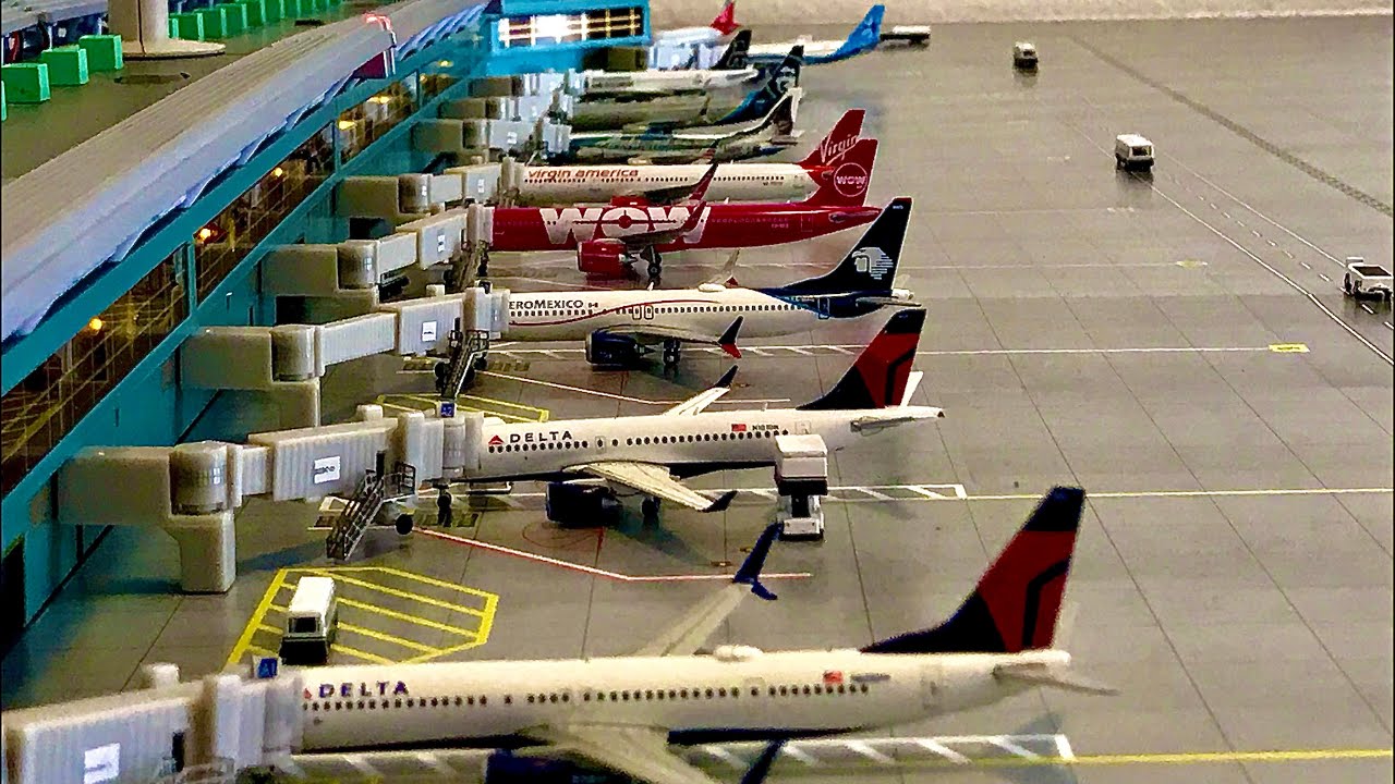 EPIC Gemini Jets NEW TERMINAL Airport Update 9 (ft. Diego’s Aviation