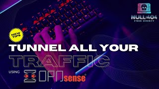 Tunnel your entire network over a VPN using OPNSense screenshot 3