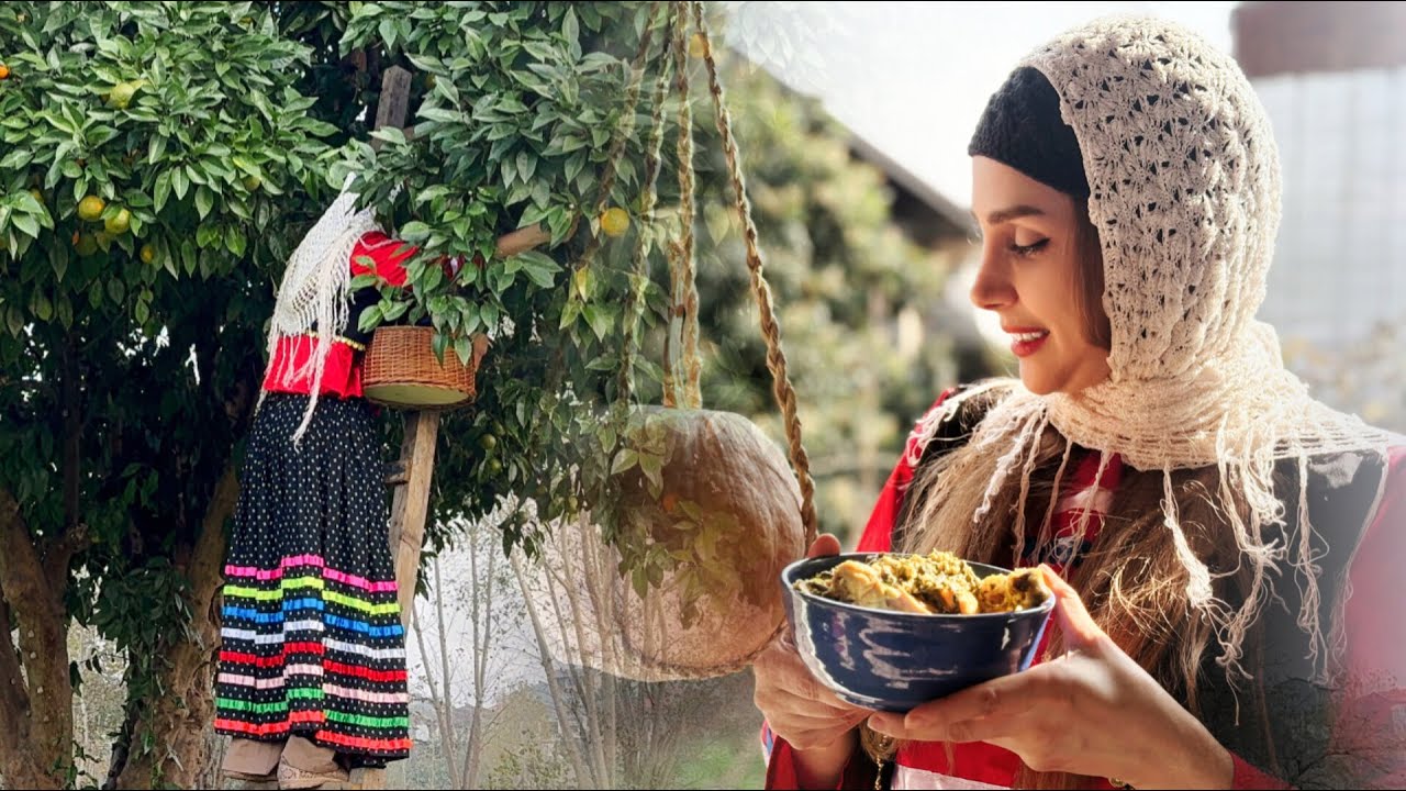 Gilani Sirghelieh Stew | Fragrant and authentic local food | Rural cuisine