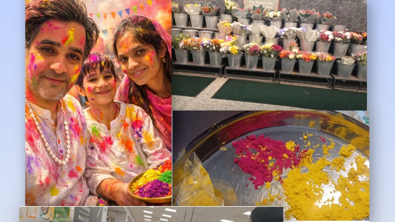#vlogHumne ki holi ki shopping 🛍 in u.k🇹🇨#viralvlog