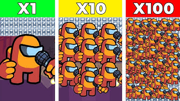 FNF Character Test | A Lot Of Imposter orange | Gameplay vs Playground