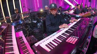 Keyboard Cam Sejengkal Tanah, Tataw