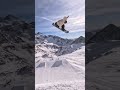 Pond Skimming: Can I clear the water on a snowboard? #snowboarding #sports #snow #mountains