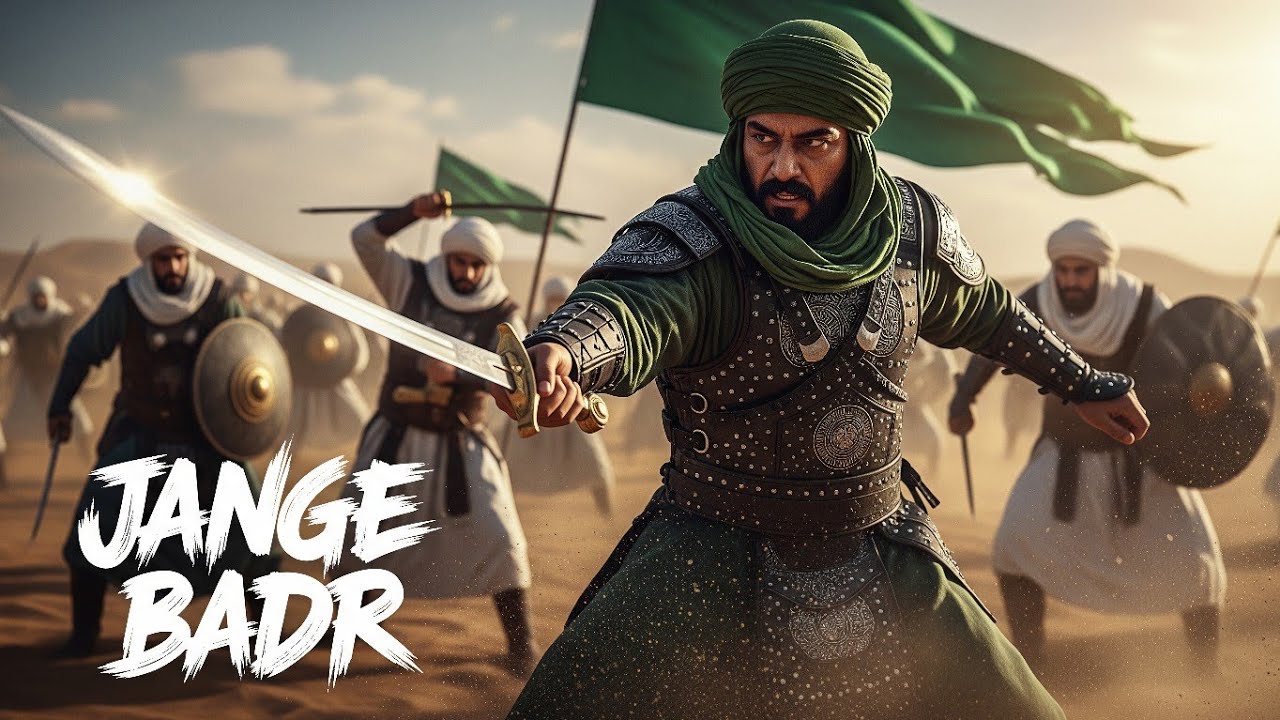 JANG-E-BADR | Farishton Ki Madad Aur Imaan Ki Fatah | Kahani Gate