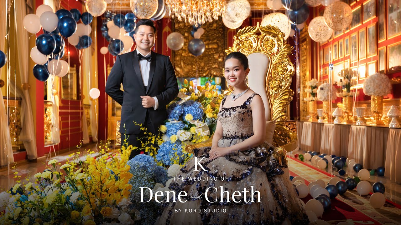 Cheth & Dene - Cambodia Pre - Wedding Video  - Pre-Wedding Film in Phnom Penh