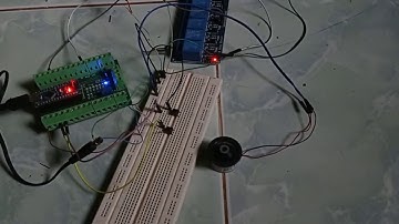 Outseal Studio : simulasi motor listrik menggunakan arduino + 2 push button