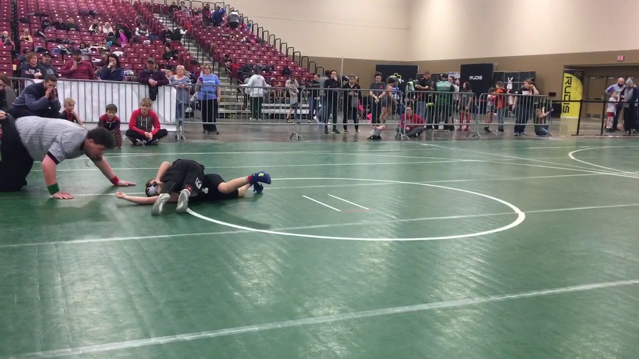 OAC Wrestling novice state 2019 Tyson