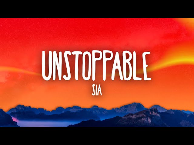 Sia - Unstoppable class=