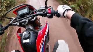 Making a rookie mistake Honda Crf300l