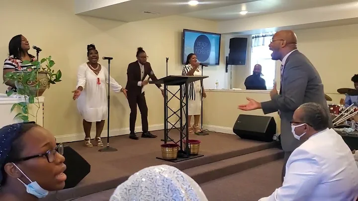 Fellowship at House of God 519 in Norristown PA Ju...
