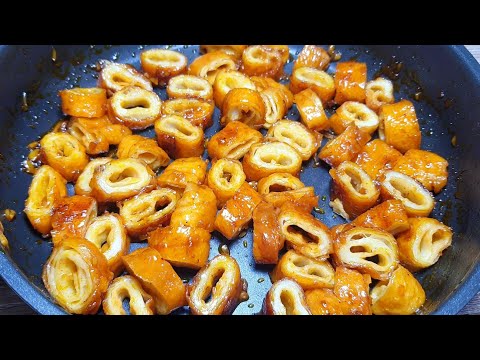Video Món Chay Ngon - Cách làm Mì Căn Khìa Nước Dừa còn gọi... - YouTube