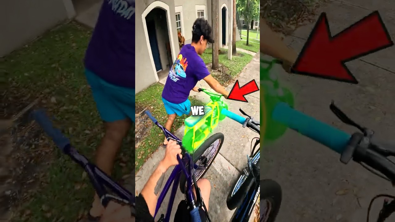 This $2,000 E-Bike Was in the TRASH! PT 2 😳#shorts