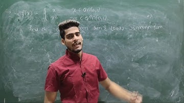 RIEMANN INTEGRAL | REAL ANALYSIS 62 | CONCEPTS WITH QUESTIONS FOR NET-JRF/GATE/TIFR/NBHM/DU/BHU