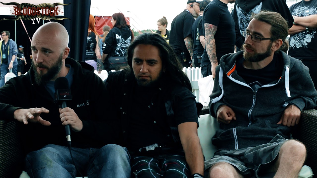 Ramage Inc Interview - Bloodstock TV 2017