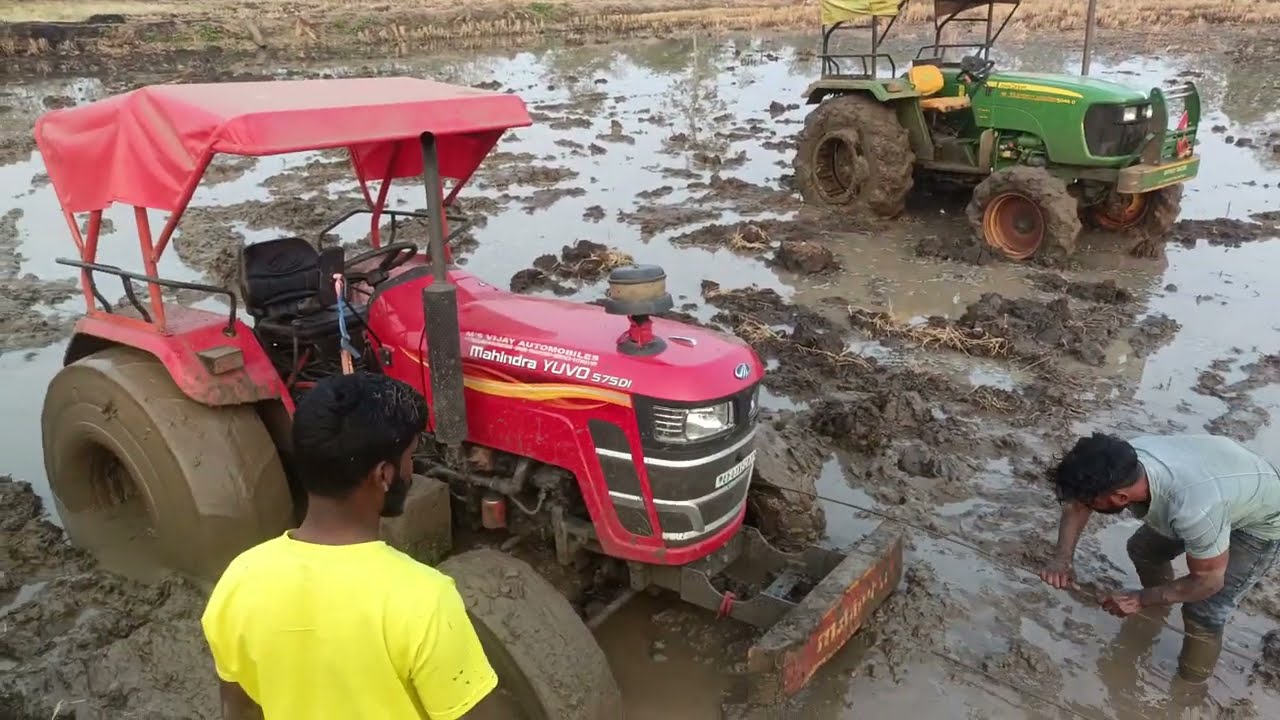 Mahindra Yuvo 575DI fas gaya 