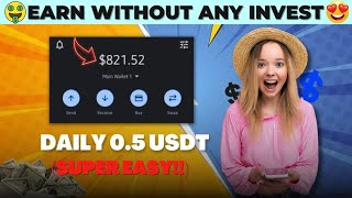 RLMIS gives you VIP5 without depositing money | Earn 370USDT for free | 100% trustworthy and safe