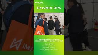 Hospitalar 2026 is full swing! Ventmed Medical welcome to visit!