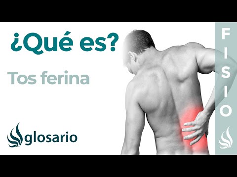 Vídeo: Tos Ferina En Adultos: Signos Y Síntomas