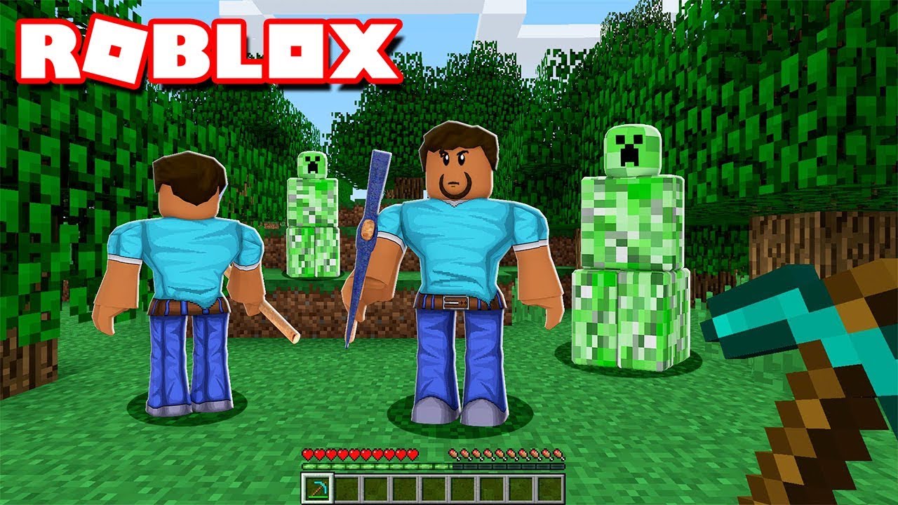 El Mejor Minecraft En Roblox Youtube - el nuevo mejor minecraft en roblox mineverse youtube